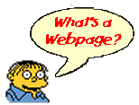 What's a webpage?
